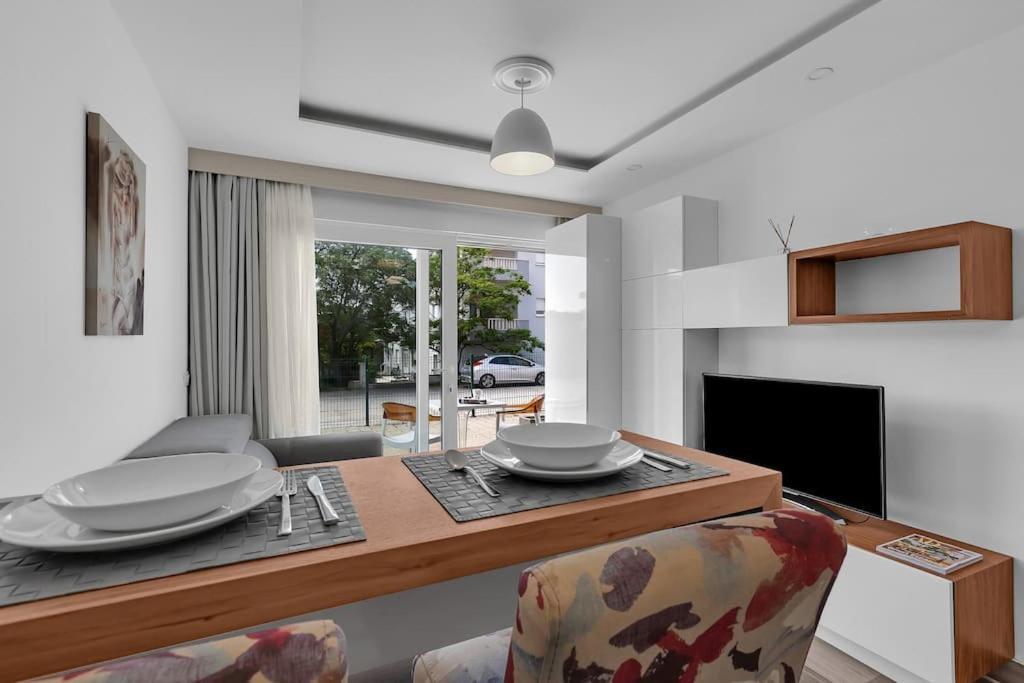 Brotis - Studioapartment - Makarska Exklusiv Проманья Экстерьер фото